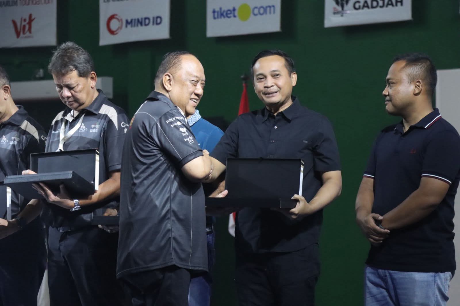 Kapolres Kudus Hadiri Prosesi Penutupan PON Beladiri 2025, Wujud Kudus Aman, Sportif dan Kondusif