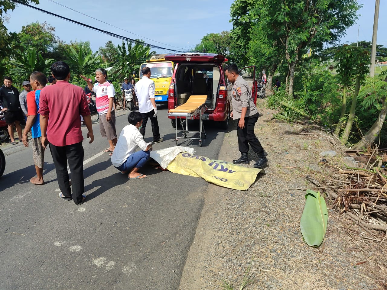 Satu Orang Meninggal Dunia dalam Kecelakaan di Jakenan